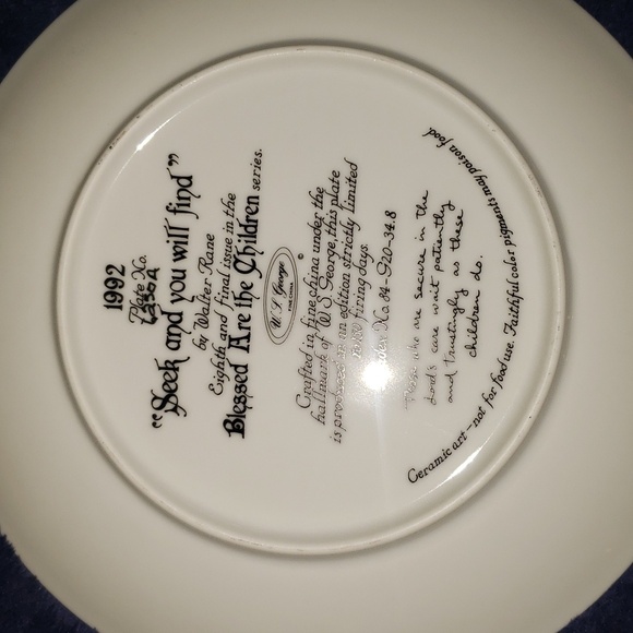 Walter Rane Religious Collector plates - Picture 9 of 12